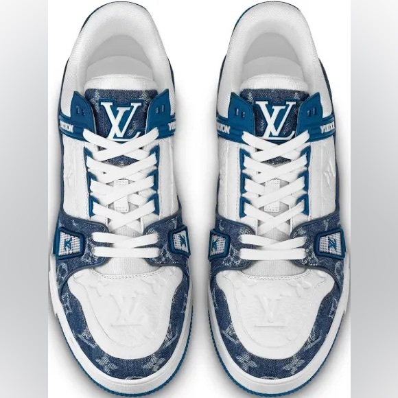 *AUTHENTIC* Louis Vuitton LV Trainer Sneaker - MENS - Picture 2 of 10